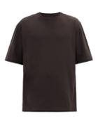 Matchesfashion.com Bottega Veneta - Sunrise Cotton T-shirt - Mens - Brown