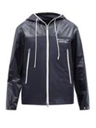 Moncler - Vaugirard Cotton Hooded Jacket - Mens - Navy