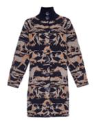 See By Chloé Horse-intarsia Wool Knit Cardigan