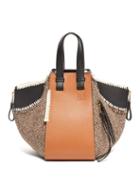 Matchesfashion.com Loewe - Hammock Small Leather Tote Bag - Womens - Tan Multi