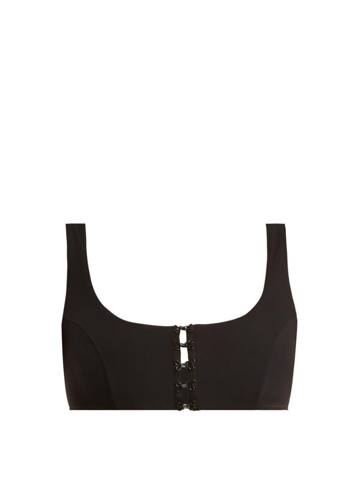 Dos Gardenias Bandit Hooks Bikini Top