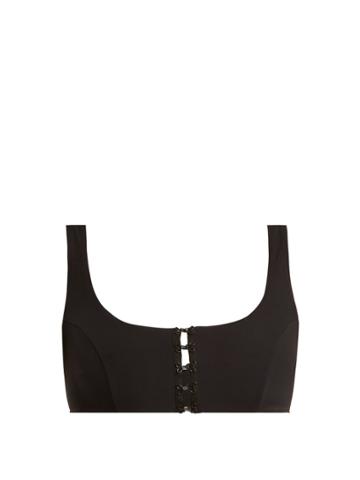 Dos Gardenias Bandit Hooks Bikini Top