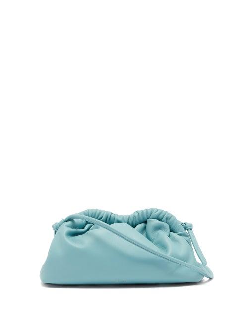 Matchesfashion.com Mansur Gavriel - Cloud Mini Leather Cross-body Bag - Womens - Blue