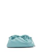 Matchesfashion.com Mansur Gavriel - Cloud Mini Leather Cross-body Bag - Womens - Blue