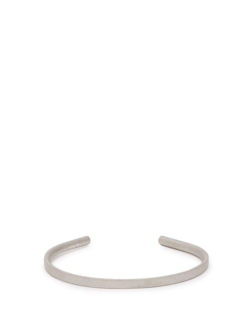 Matchesfashion.com Alice Made This - M4 Bancroft Silver Bracelet - Mens - Silver