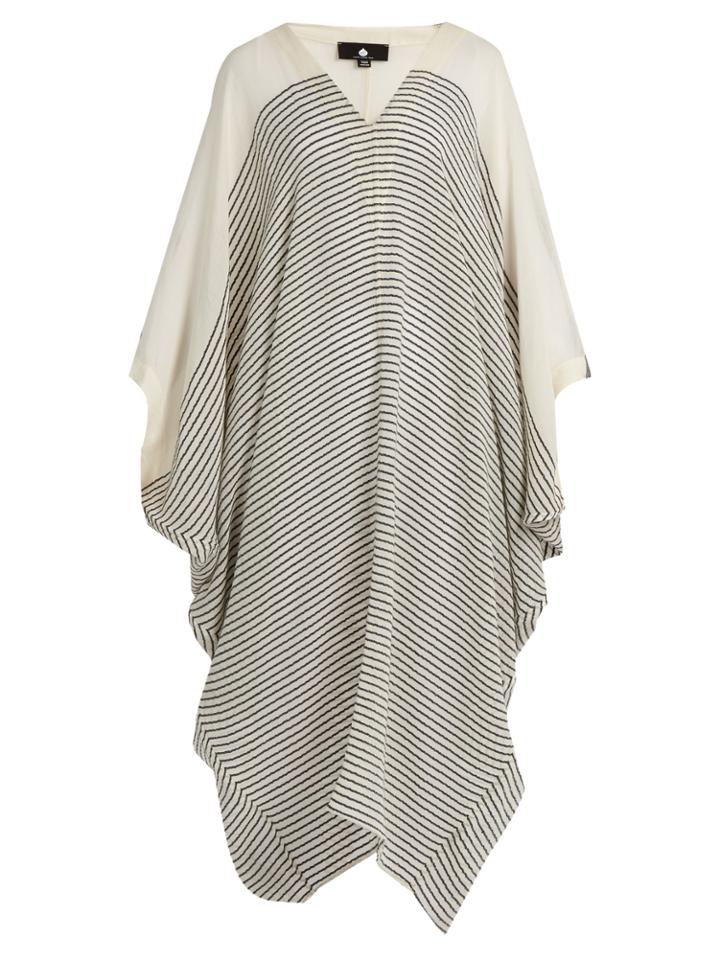 Su Bahia Striped-cotton Kaftan