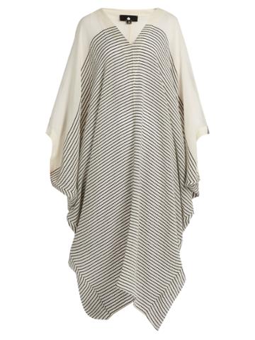 Su Bahia Striped-cotton Kaftan