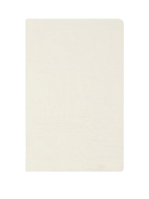 Tekla - 350cm X 220cm Linen Tablecloth - Cream