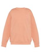 Matchesfashion.com Acne Studios - Forba Face Cotton Sweatshirt - Mens - Pink