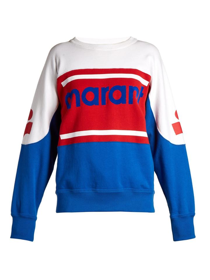 Isabel Marant Étoile Gallian Logo Sweatshirt