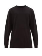 Matchesfashion.com Wardrobe. Nyc - Cotton Jersey Sweatshirt - Mens - Black