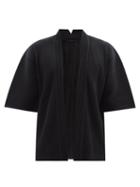 Mens Rtw Homme Pliss Issey Miyake - Technical-pleated Jacket - Mens - Black