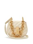 Matchesfashion.com Chlo - Drew Bijou Nano Bag - Womens - White