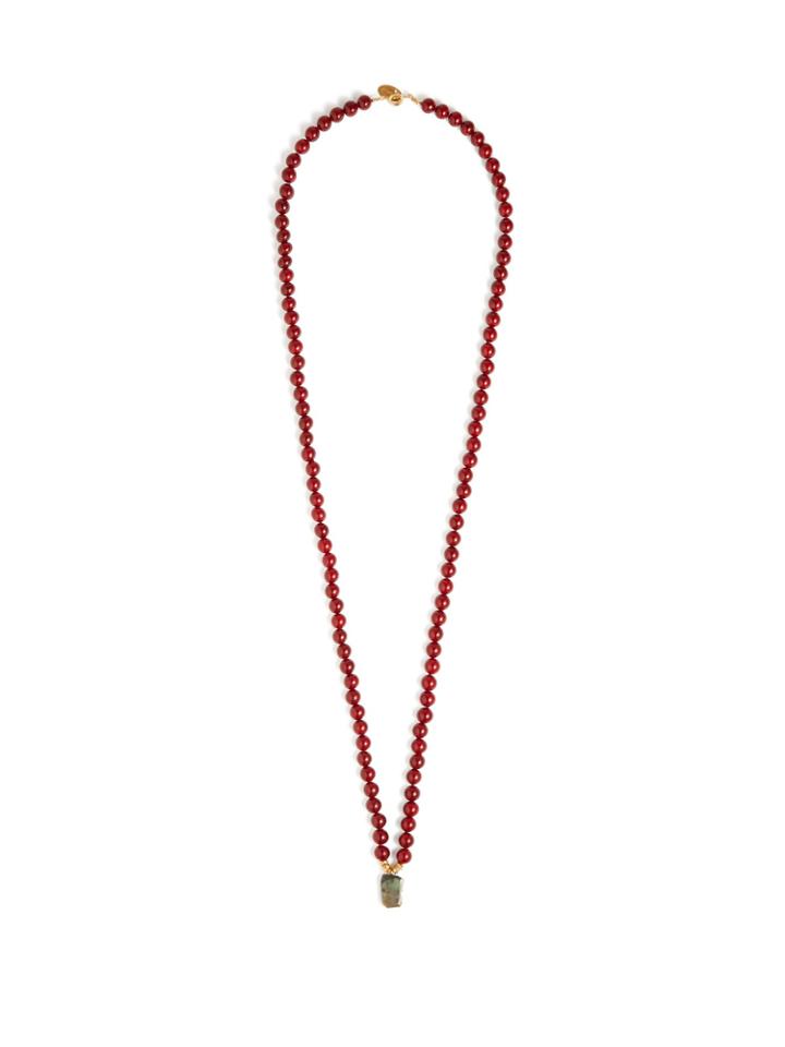 Elise Tsikis Parral Beaded Necklace