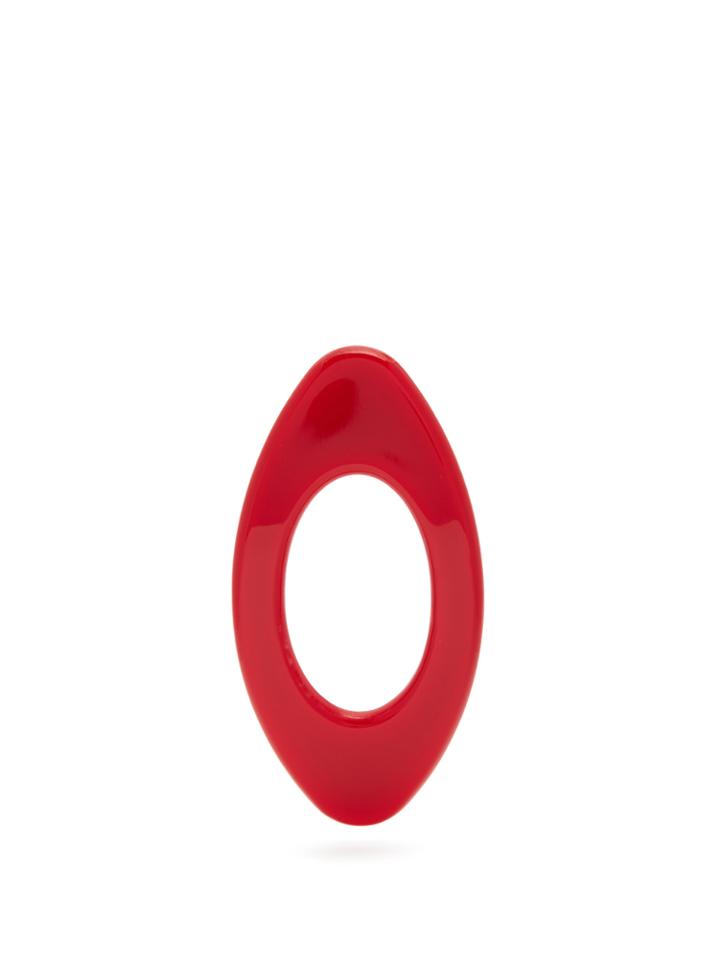 Balenciaga Hole Clip Earring