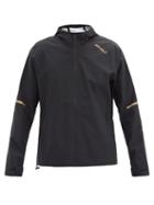 Matchesfashion.com 2xu - Ghst Waterproof Hooded Jacket - Mens - Black Gold