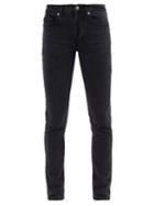 Matchesfashion.com Raey - Shady High-rise Skinny Jeans - Womens - Black