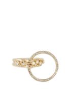 Charlotte Chesnais Three Lovers Diamonds & Yellow-gold Ring