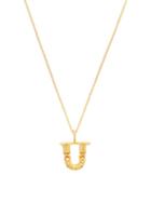 Matchesfashion.com Chlo - U-pendant Necklace - Womens - Gold