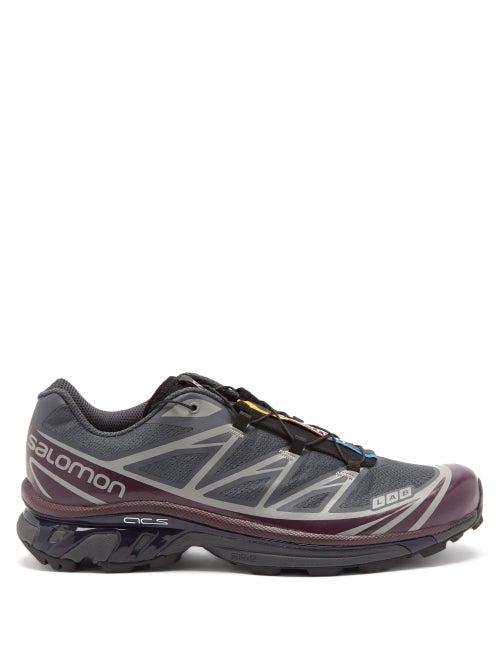 Salomon - Xt-6 Advanced Mesh Trainers - Mens - Dark Grey