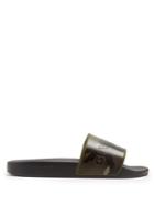 Givenchy Camouflage-print Rubber Pool Slides