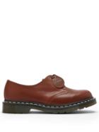 Matchesfashion.com Dr. Martens - 1461 Leather Shoes - Mens - Tan