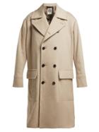 Matchesfashion.com Connolly - Double Breasted Wool Coat - Womens - Beige