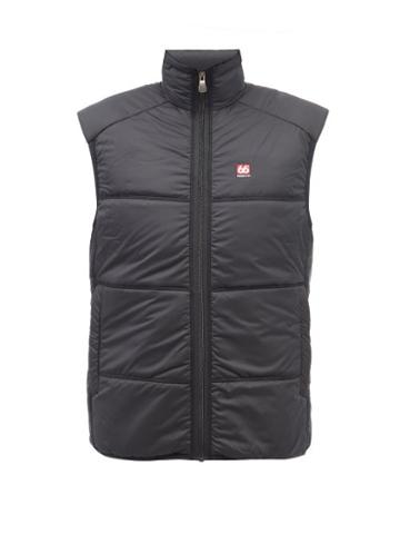66 North - Vatnajkull Quilted Gilet - Mens - Black