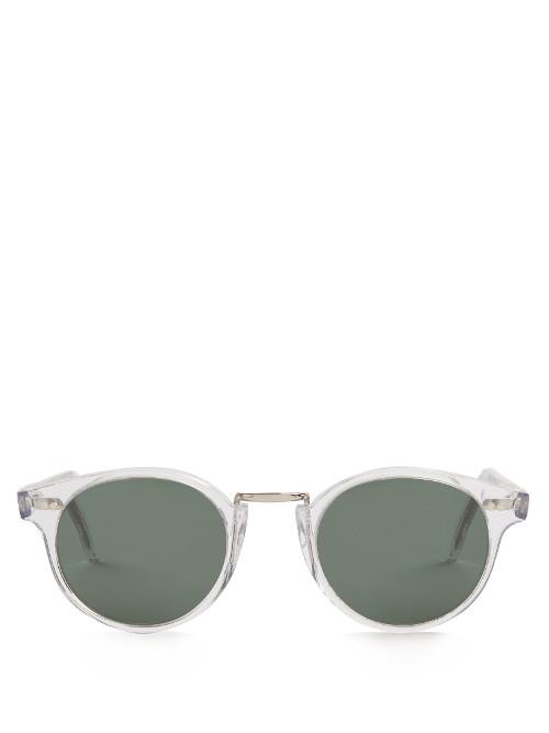 Cutler And Gross 1008 Round-frame Sunglasses