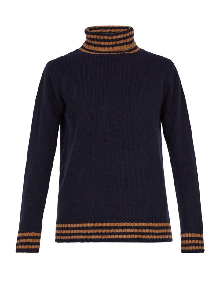 The Gigi Chad Wool Roll-neck Sweater
