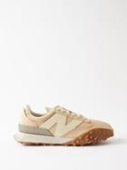 New Balance - Xc-72 Suede And Mesh Trainers - Mens - Tan