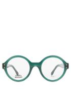 Isabel Marant Eyewear - Oversize Acetate Round-frame Glasses - Womens - Brown