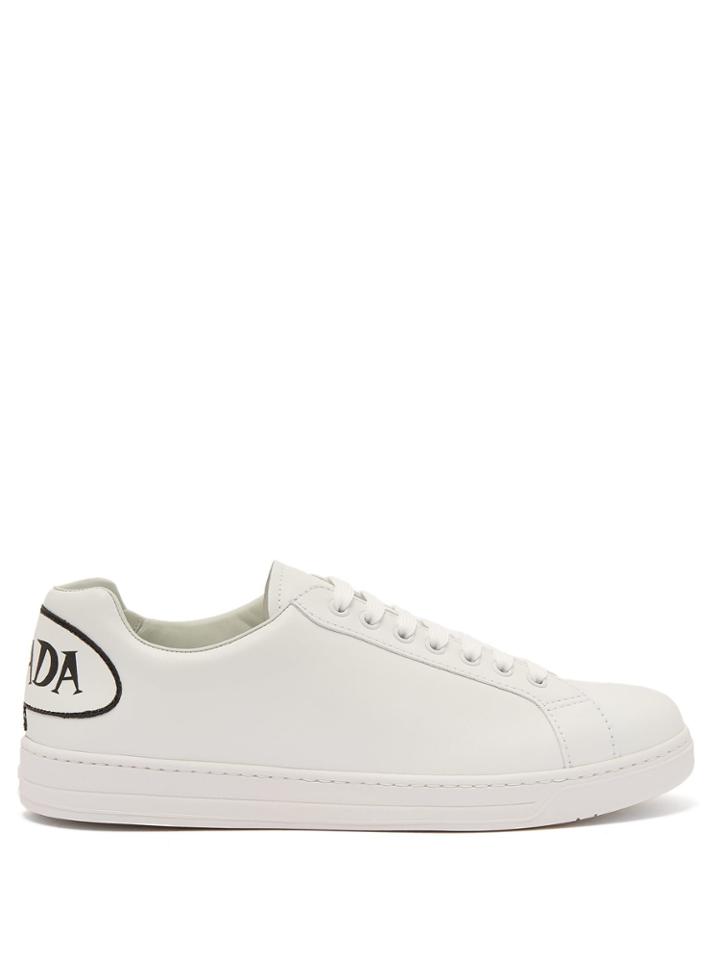 Prada Logo-embellished Low-top Trainers