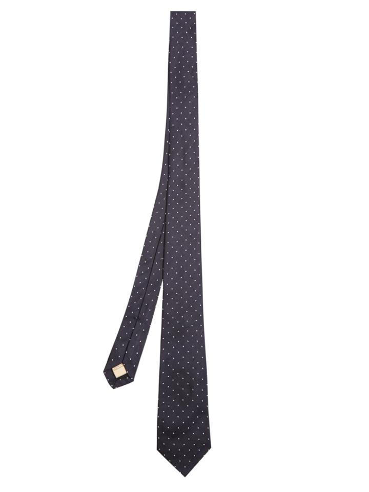 Burberry Manston Polka-dot Silk Tie