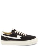 Matchesfashion.com Stepney Workers Club - Dellow S-strike Canvas Trainers - Mens - Black White