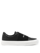 Givenchy - City Court Leather Trainers - Mens - Black