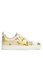 Matchesfashion.com Marques'almeida - Floral Jacquard Low Top Trainers - Womens - Multi