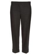 Brunello Cucinelli Prince Of Wales-checked Wool-blend Trousers