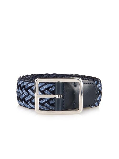Anderson's Reversible Woven Cotton Belt