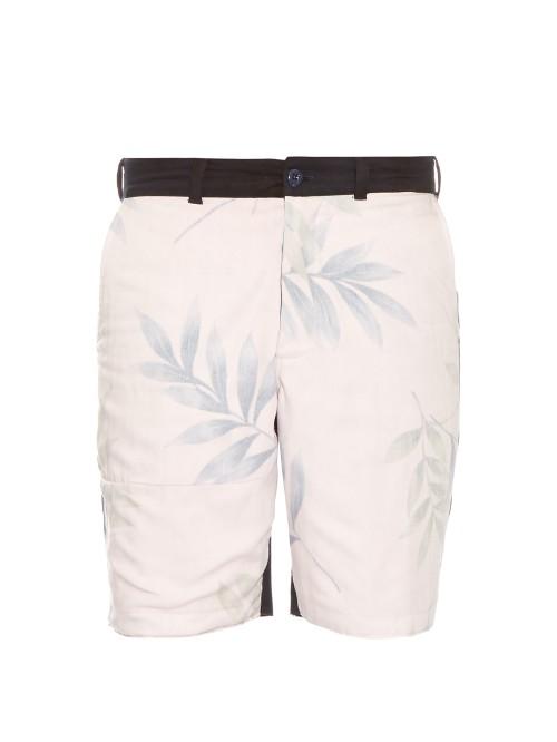 Longjourney Avo Hawaiian-print Shorts