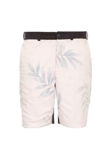 Longjourney Avo Hawaiian-print Shorts