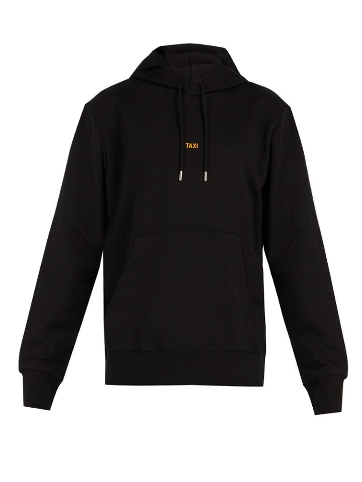 Helmut Lang Taxi-print Hooded Sweatshirt