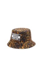 Matchesfashion.com Burberry - Leopard-print Technical Bucket Hat - Mens - Leopard