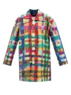 Ashish - Sequinned Single-breasted Tulle Coat - Womens - Multi