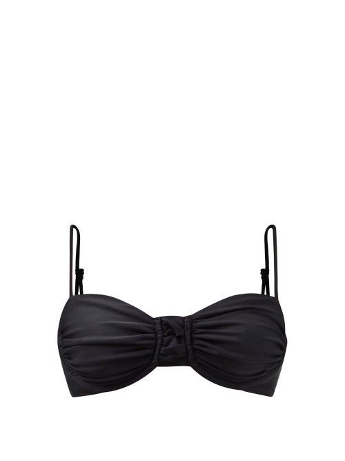 Jade Swim - Mia Underwired Bikini Top - Womens - Black