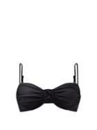 Jade Swim - Mia Underwired Bikini Top - Womens - Black