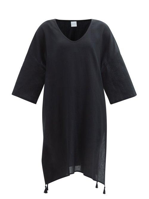 Max Mara Beachwear - Paglie Dress - Womens - Black
