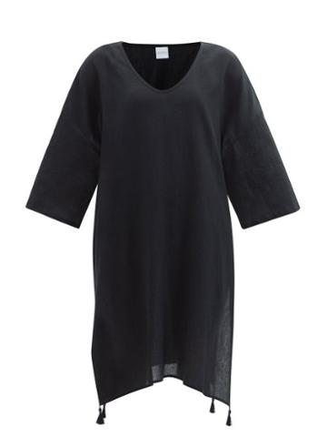 Max Mara Beachwear - Paglie Dress - Womens - Black
