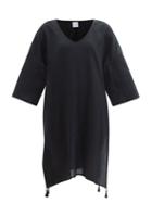 Max Mara Beachwear - Paglie Dress - Womens - Black