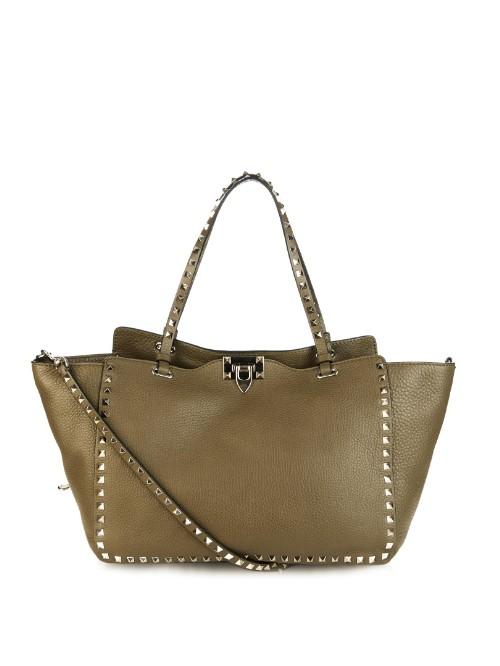 Valentino Rockstud Medium Leather Tote